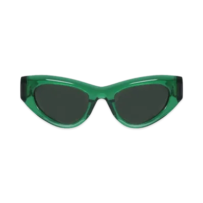 Bottega Veneta Women's Cat-Eye Sunglasses "Green"