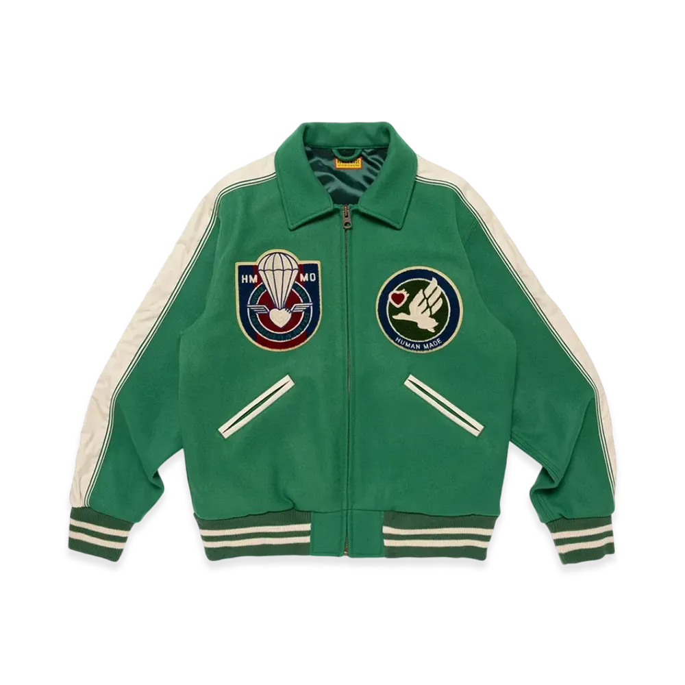 HUMAN MADE Military Jacket "Green"