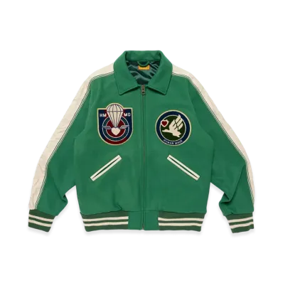 HUMAN MADE Military Jacket "Green"
