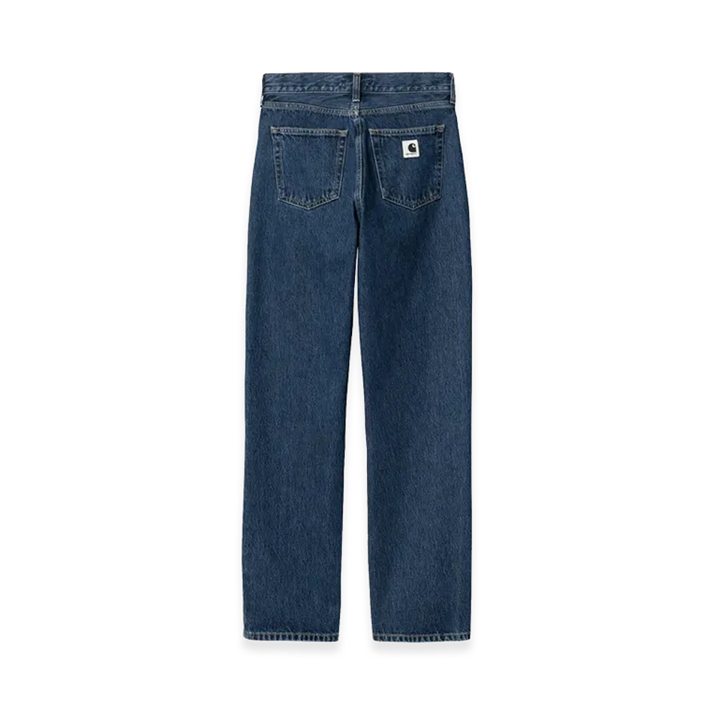 Carhartt WIP Women's Noxon Pant "Blue(Stone Washed)"
