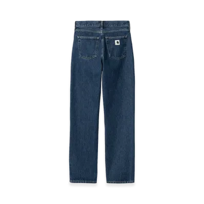 Carhartt WIP Women's Noxon Pant "Blue(Stone Washed)"