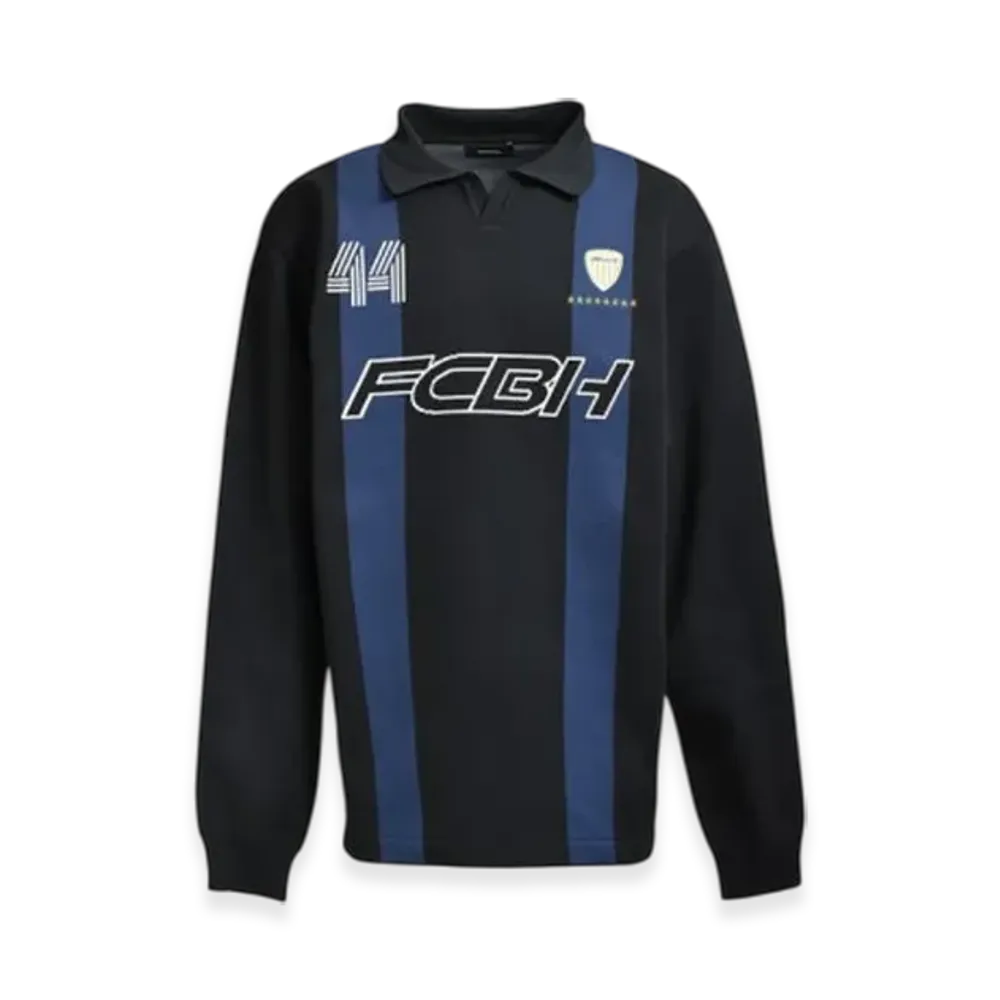 BREATH Fcbh 44 Uniform Knit "Black"