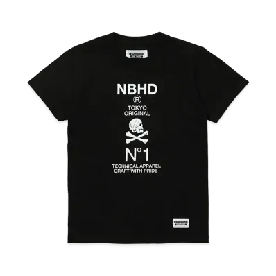 NEIGHBORHOOD Kids OT . Tee SS-7 "Black"