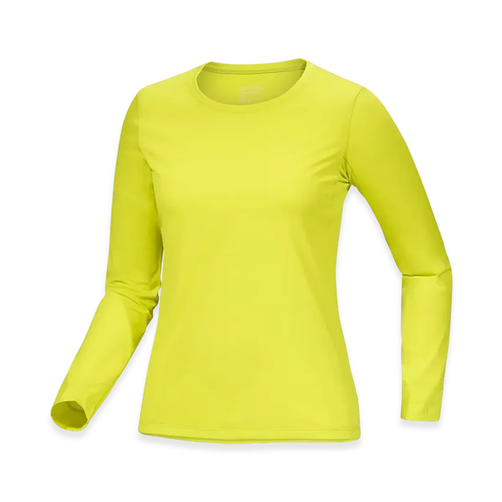 ARC'TERYX Women's Taema Crew LS "Euphoria Heather" X000006914