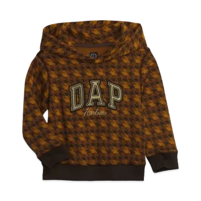 GAP DAP Logo Hoodie Toddler "Camel Brown"