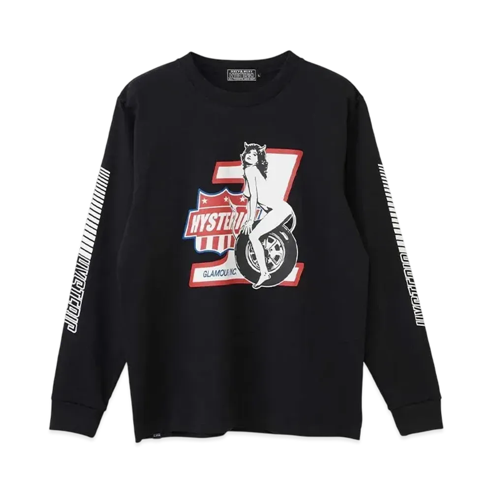 HYSTERIC GLAMOUR Hg.Inc. T-Shirt "Black"