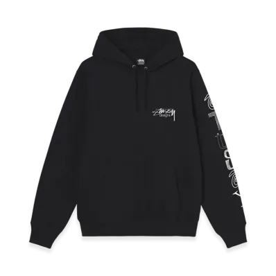 Stussy Ransom Hoodie "Black"