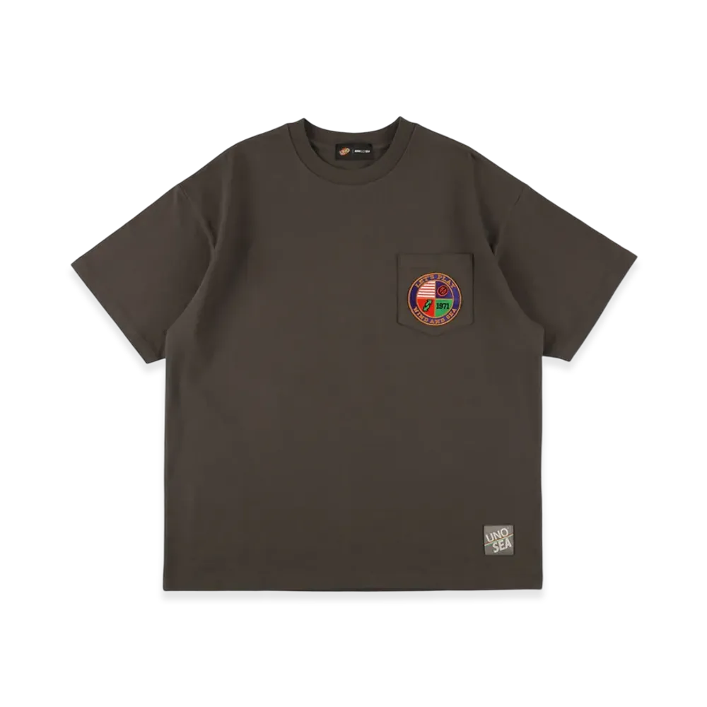WIND AND SEA x UNO S/S Tee "Black"