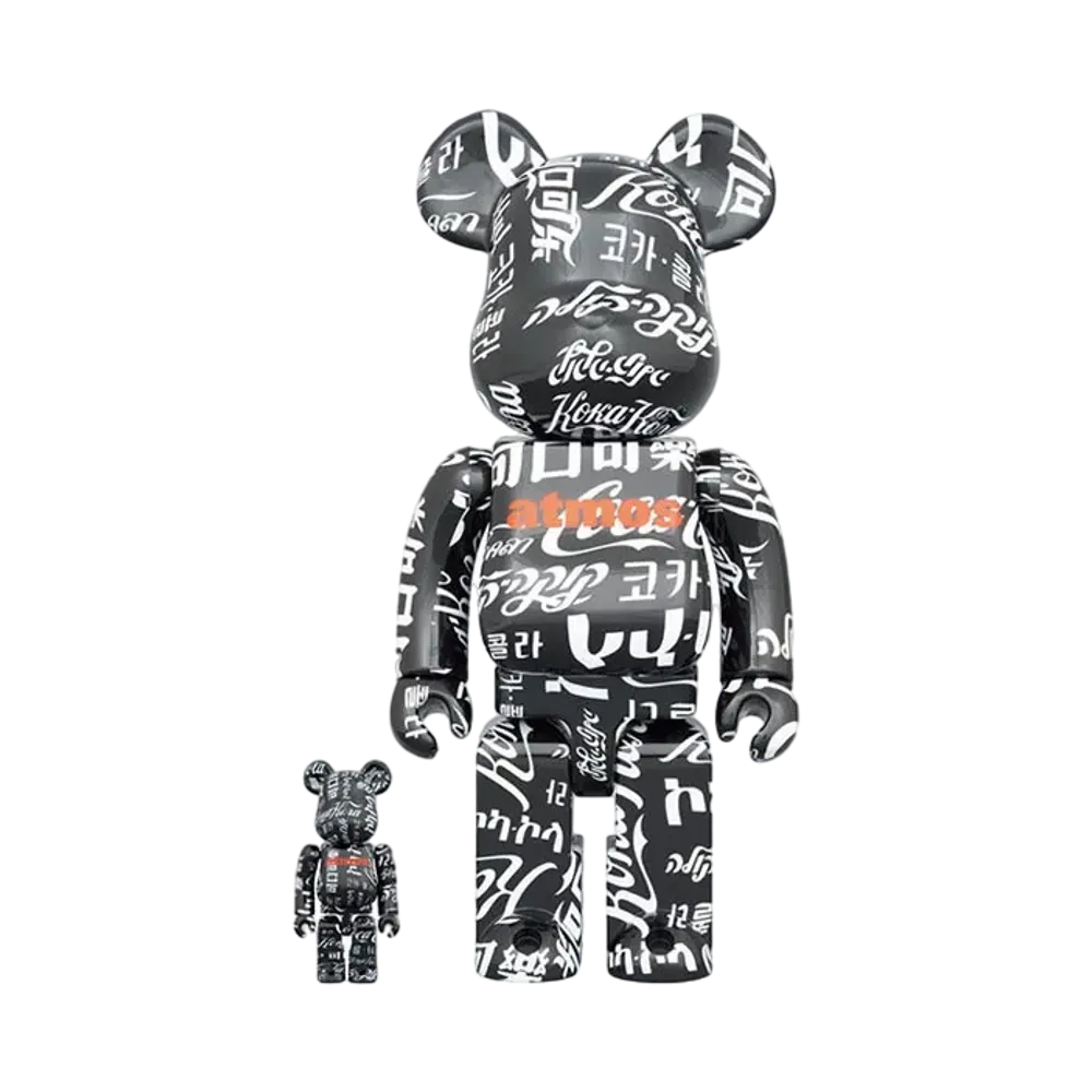 Bearbrick Coca-Cola X atmos TYPE-6 100% & 400%