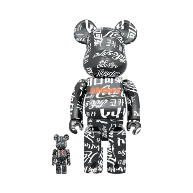 Bearbrick Coca-Cola X atmos TYPE-6 100% & 400%