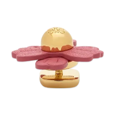 LOEWE Flower Pin "Pink"