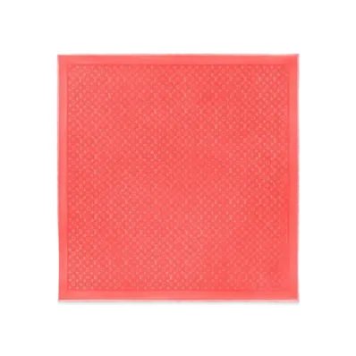 Louis Vuitton Monogram Classic Shawl "Sugar Pink Poppy"