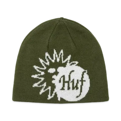 HUF Total Eclipse Beanie "Leaf"