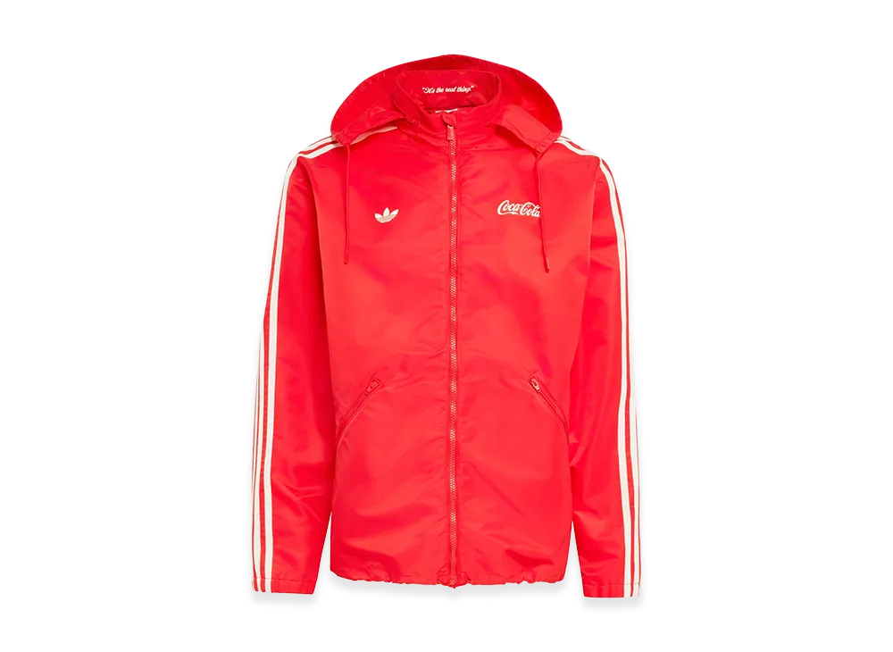 adidas x Coca-Cola Nylon Parka "Vivid Red"