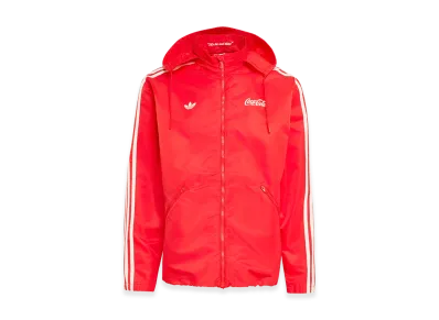 adidas x Coca-Cola Nylon Parka "Vivid Red"
