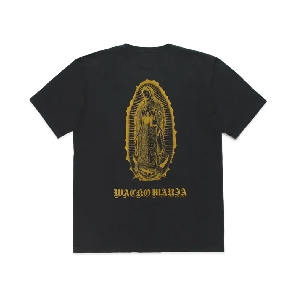 WACKO MARIA STANDARD T-SHIRT "Black"