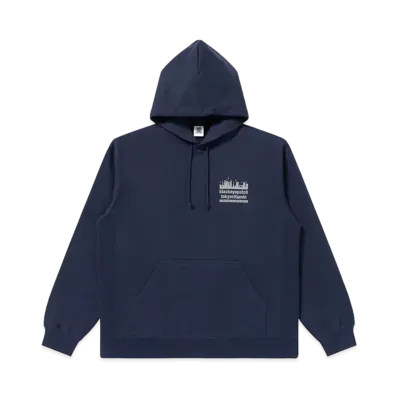 BlackEyePatch x tokyovitamin Hoodie "Navy"