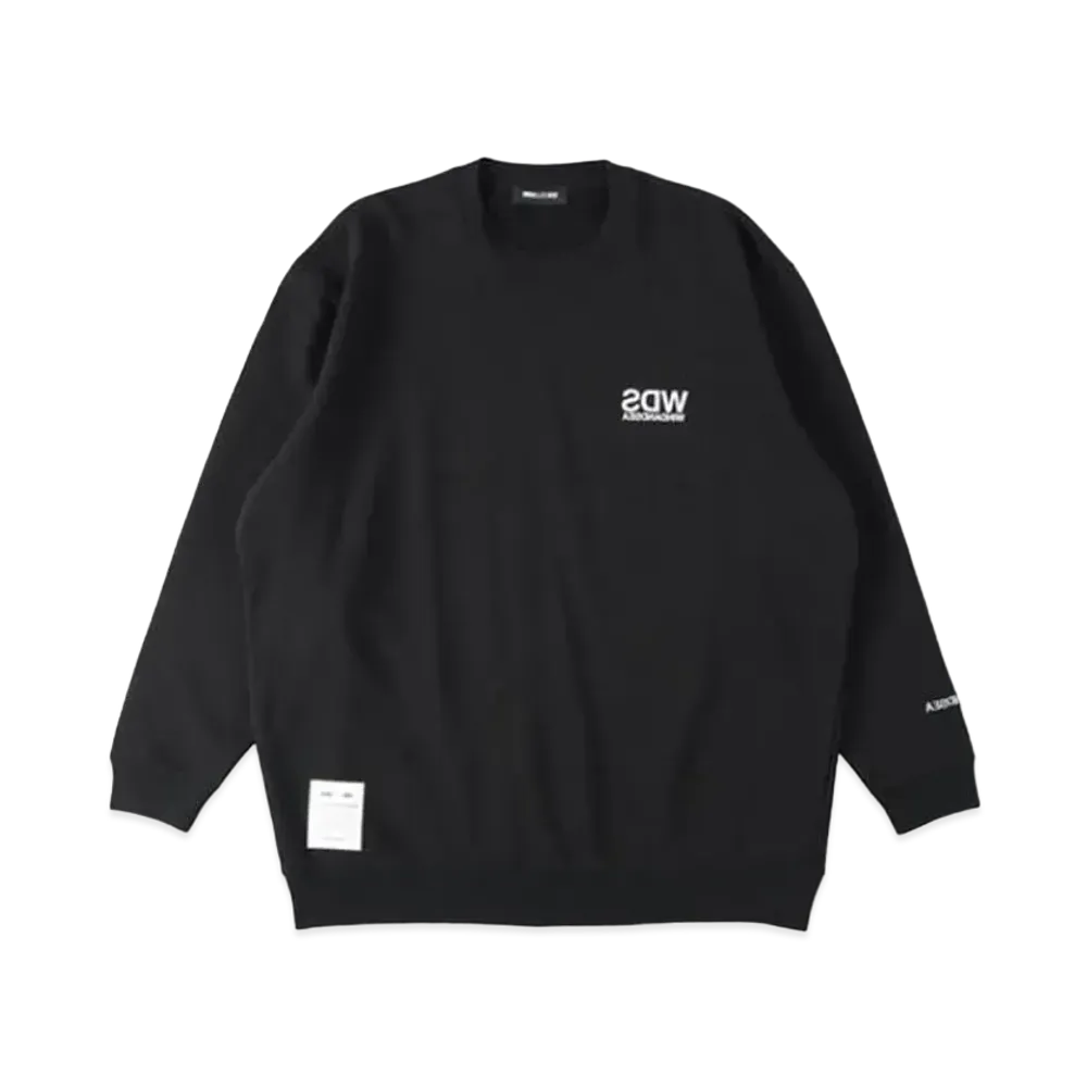 WIND AND SEA WDS Dmz Crewneck "Black"