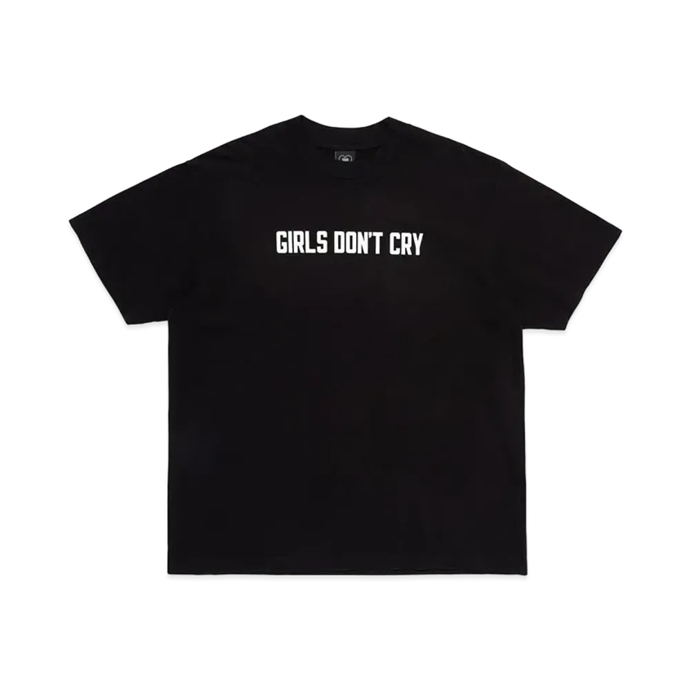Girls Don't Cry OTSUMO PLAZA Exclusive Item GDC T-shirt "Black" / VERDY