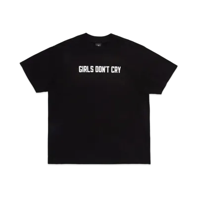 Girls Don't Cry OTSUMO PLAZA Exclusive Item GDC T-shirt "Black" / VERDY