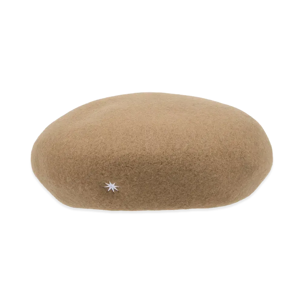 GDC x CA4LA Wool Beret "Brown"