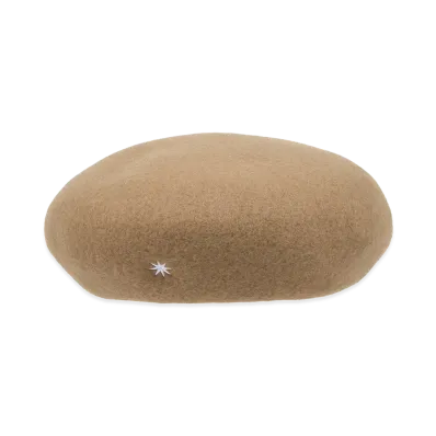 GDC x CA4LA Wool Beret "Brown"