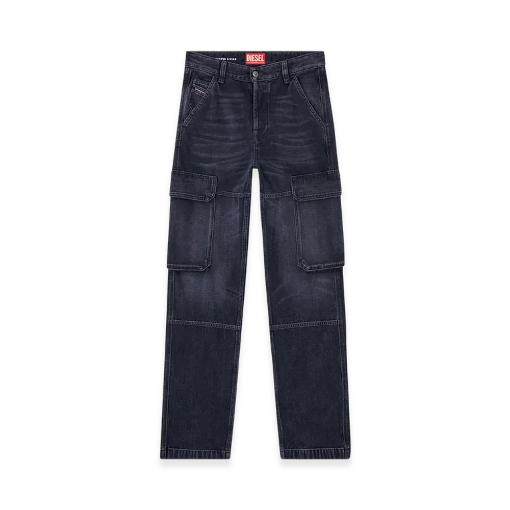 Diesel Regular Jeans D-Pot 007z9 "Black/Dark Grey"