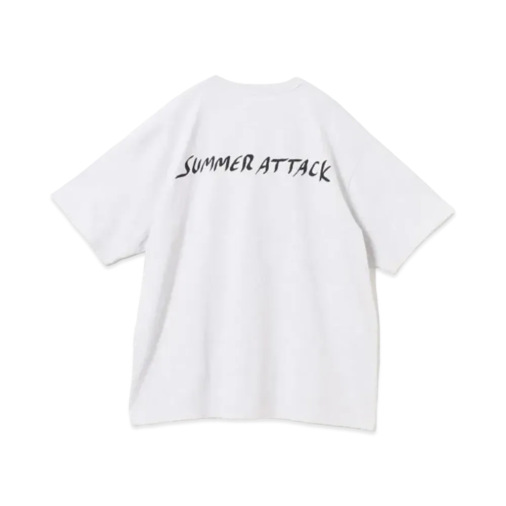 OGAWA YOHEI x BEAMS T / T-Shirt #3 "Ash Gray"