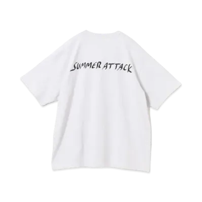 OGAWA YOHEI x BEAMS T / T-Shirt #3 "Ash Gray"
