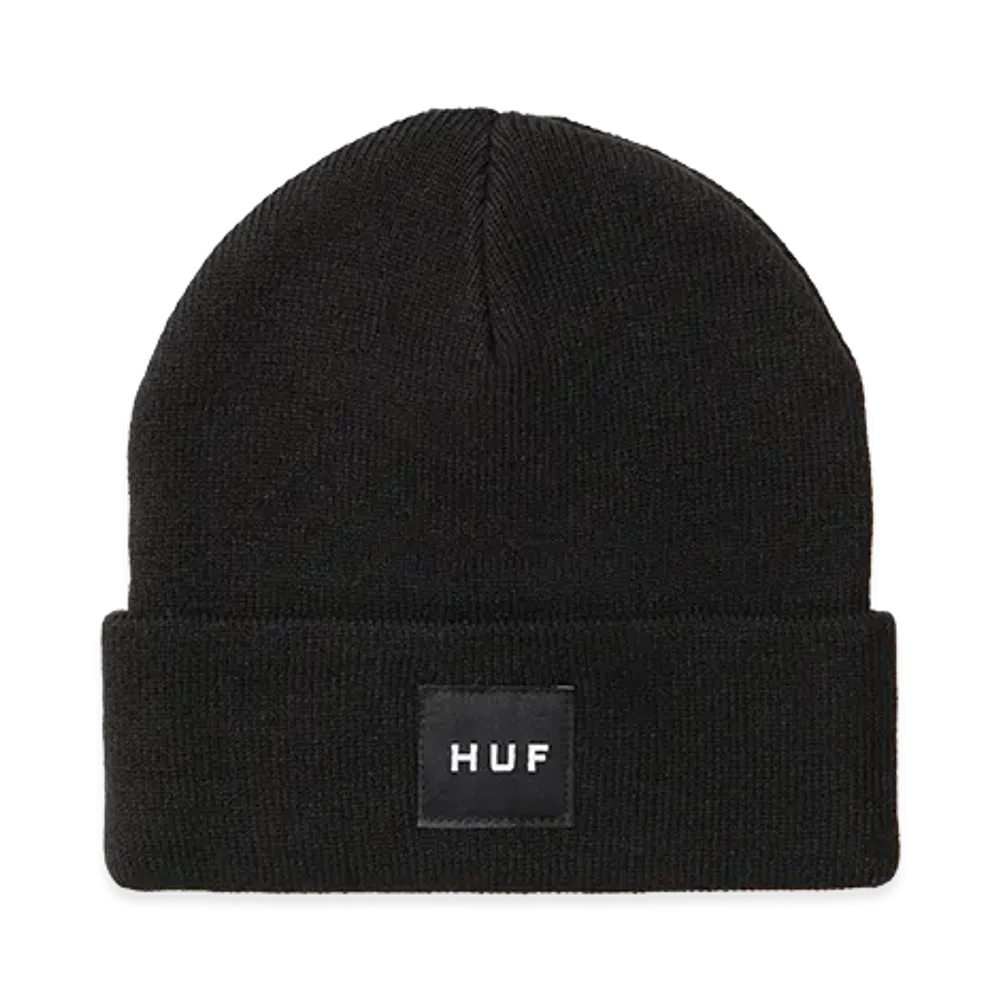 HUF Set Box Beanie "Black"
