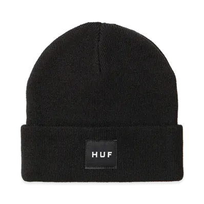 HUF Set Box Beanie "Black"