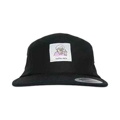 BROTHER MERLE Men's Camper Hat - Betty "BLACK"