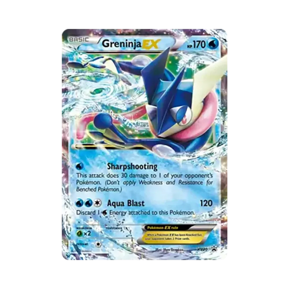 ゲッコウガEX P [XY20]【英語版】(XY「プロモーションカード」)