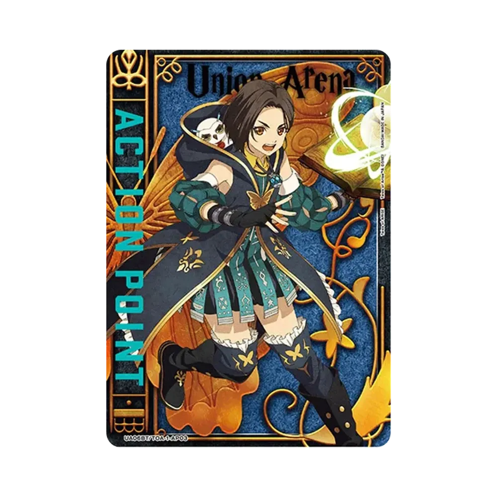 アクションポイントカード (リンウェル)  [UA06BT-TOA-1-AP03](ユニオンアリーナ 第3弾 ブースター「Tales of ARISE」)