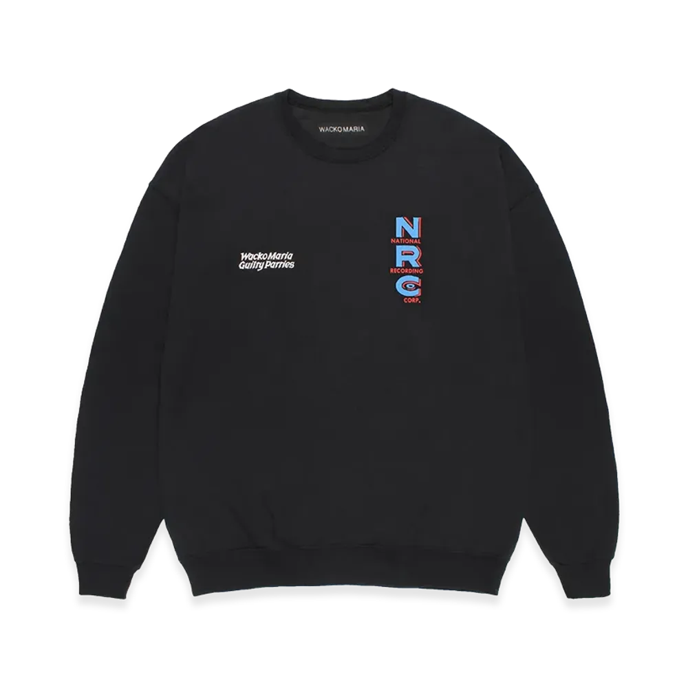 WACKO MARIA Sweat Shirt "Black"
