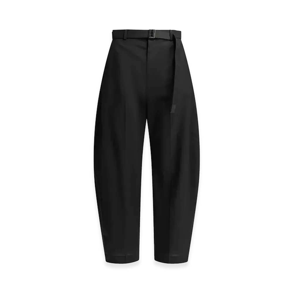 sacai Women's Tailored Wool Pants "Black"