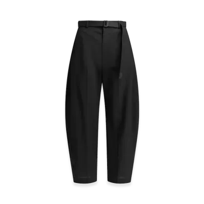 sacai Women's Tailored Wool Pants "Black"