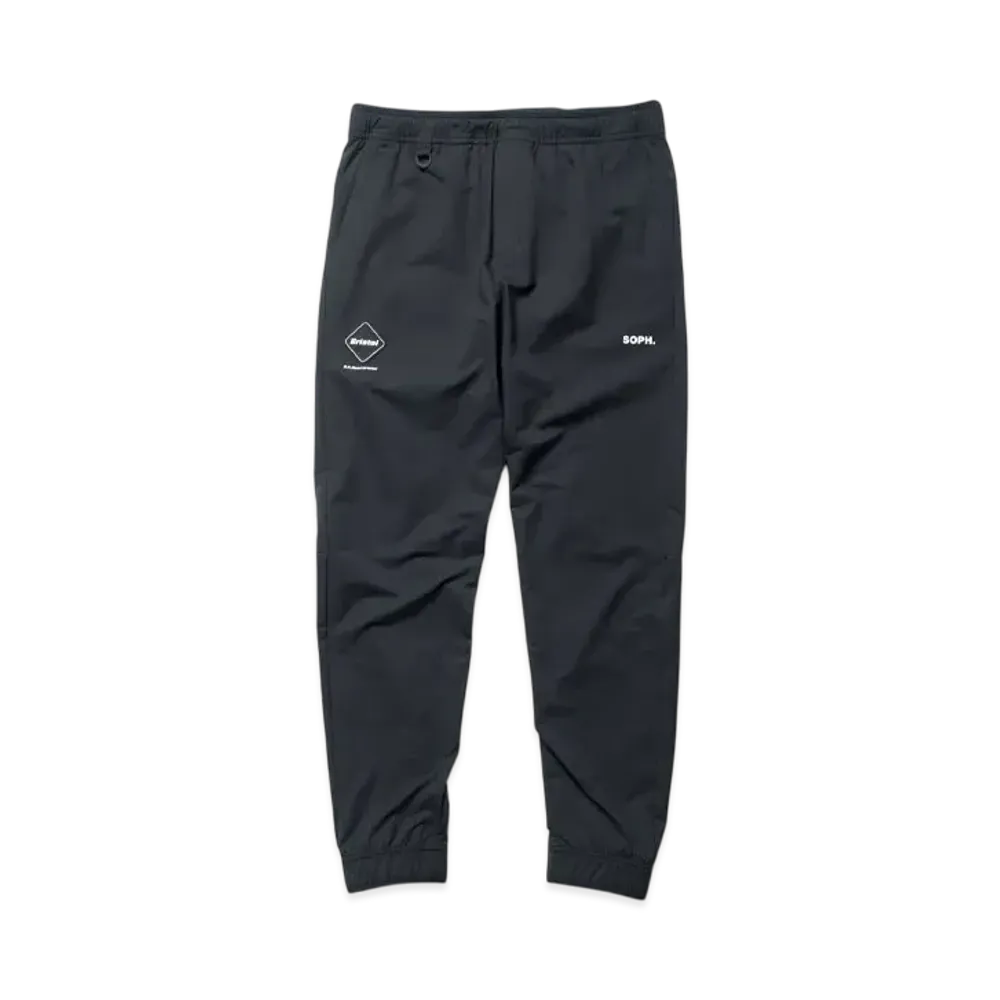 F.C.Real Bristol 4Way Stretch Ribbed Pants "Black"