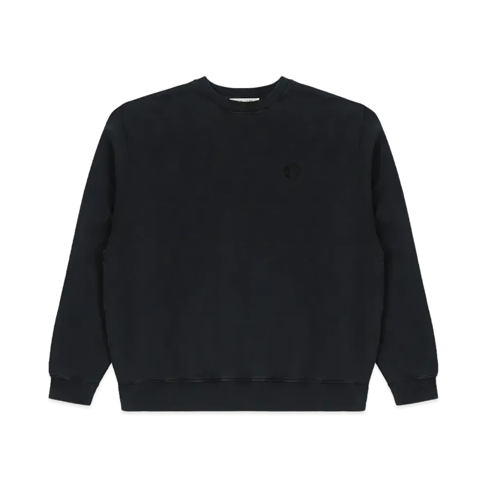 1017 ALYX 9SM Boxy Crewneck Sweatshirt "Charcoal"