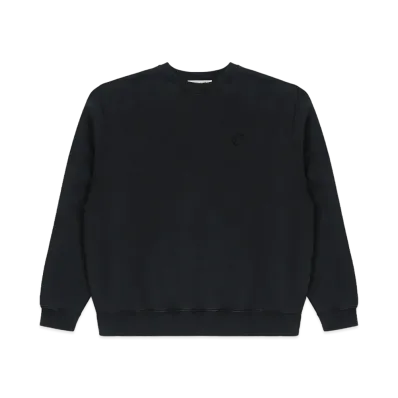1017 ALYX 9SM Boxy Crewneck Sweatshirt "Charcoal"