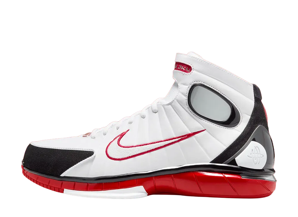 Nike Air Zoom Huarache 2K4 "White/Varsity Red"
