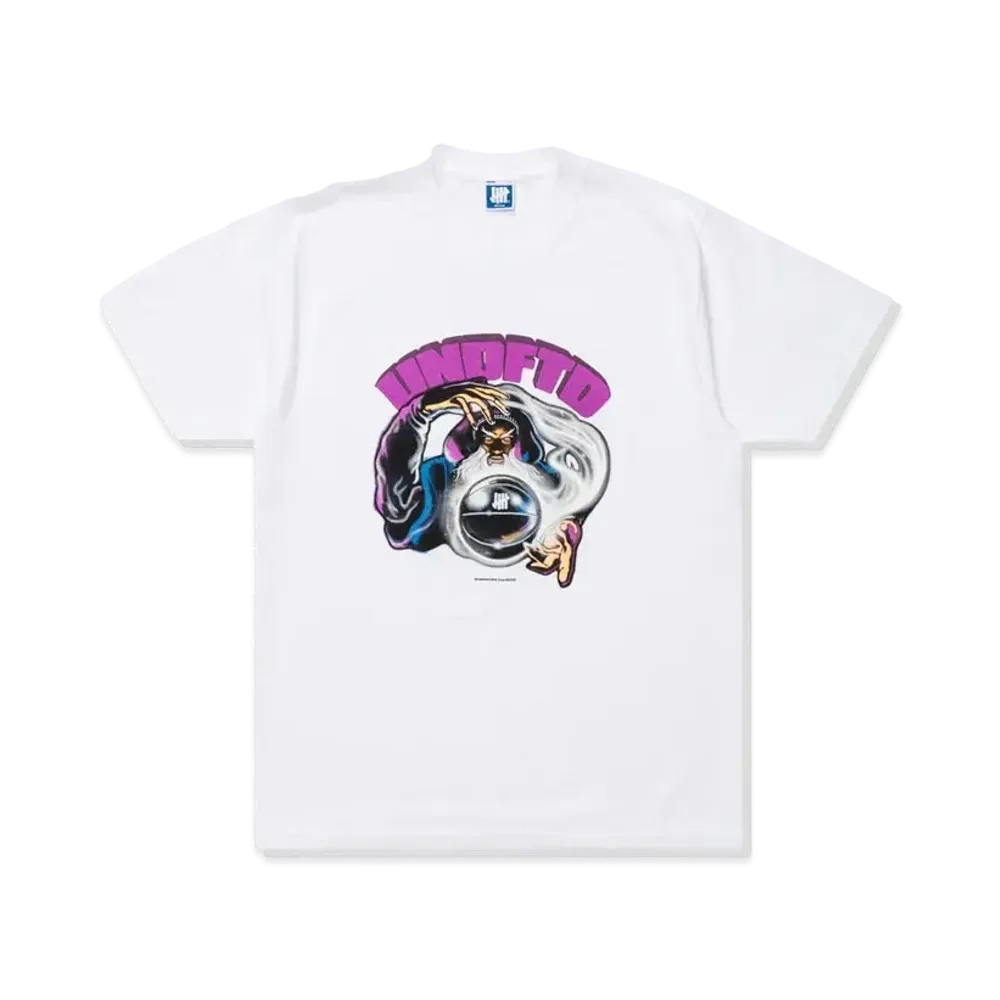 UNDEFEATED Crystal Ball S/S Tee "White"