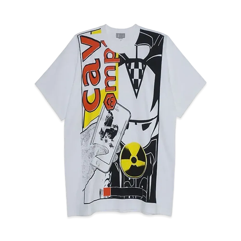 Cav Empt (C.E) ACTIVITY BIG T "White"
