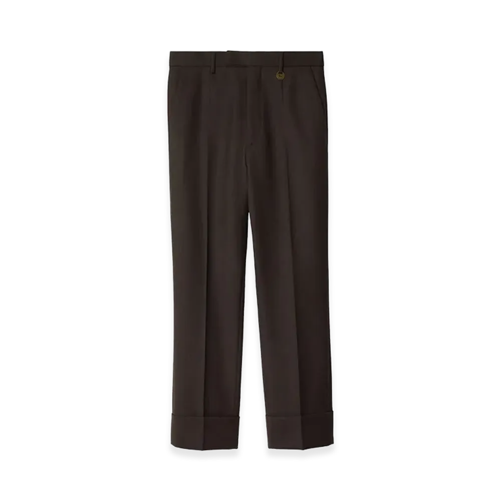 Burberry Trousers "Brown"