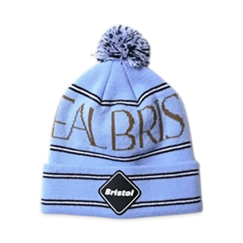 F.C.Real Bristol For Kids F.C.Real Bristol Supporter Knit Cap "Light Blue"