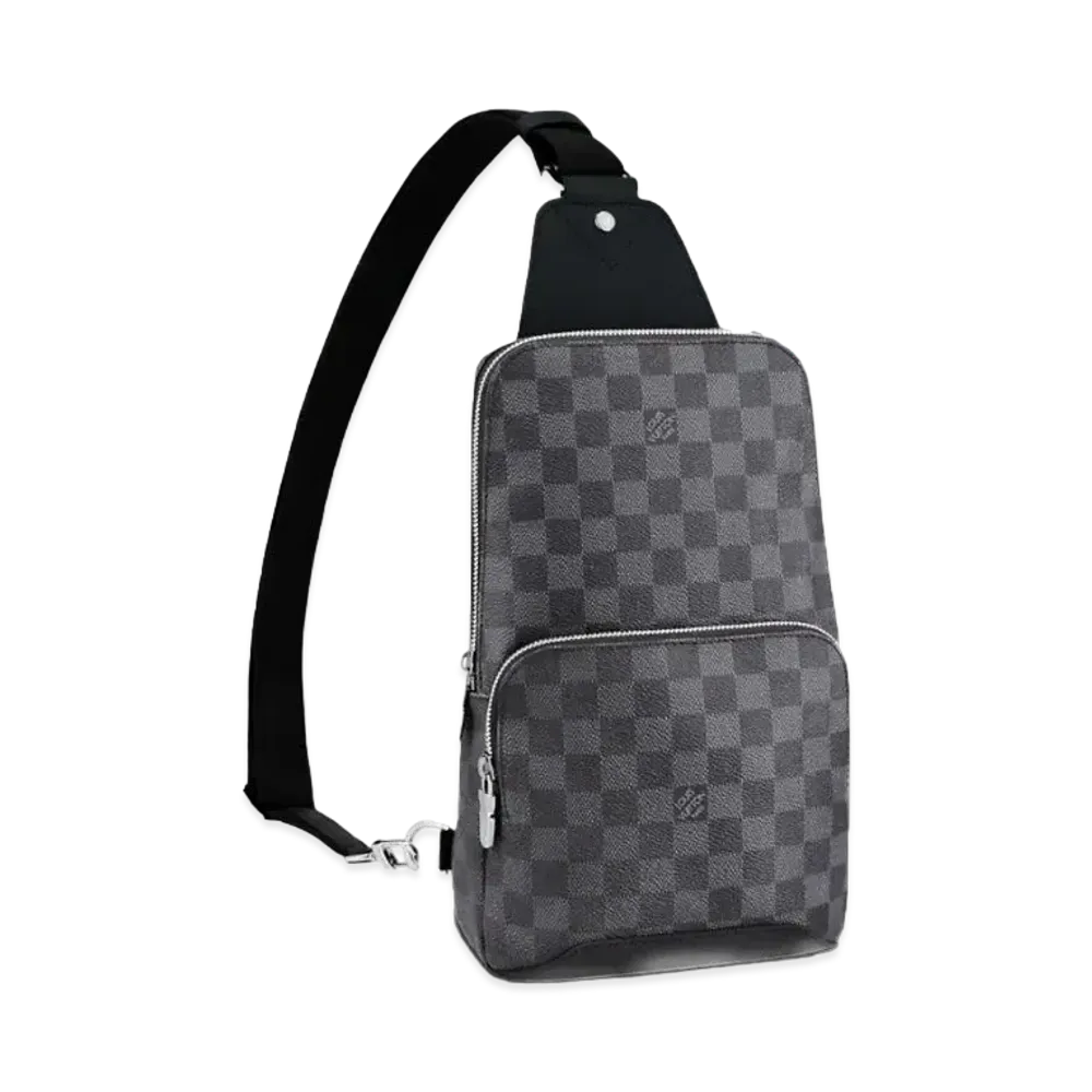 Louis Vuitton Avenue Sling Bag Damier Graphite