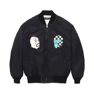 WACKO MARIA World Peace Project / Ska Jacket "Black"