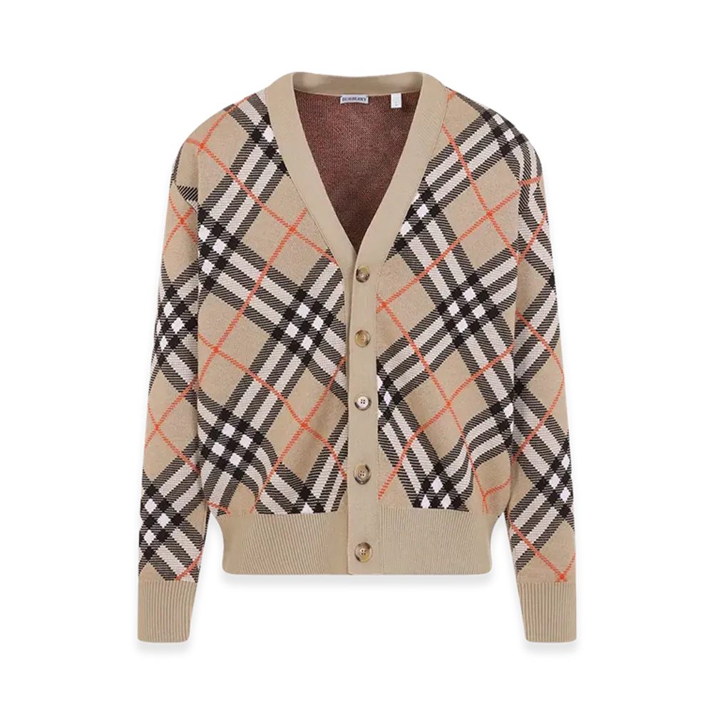 Burberry Cardigan "Checked"