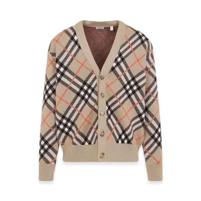 Burberry Cardigan "Checked"