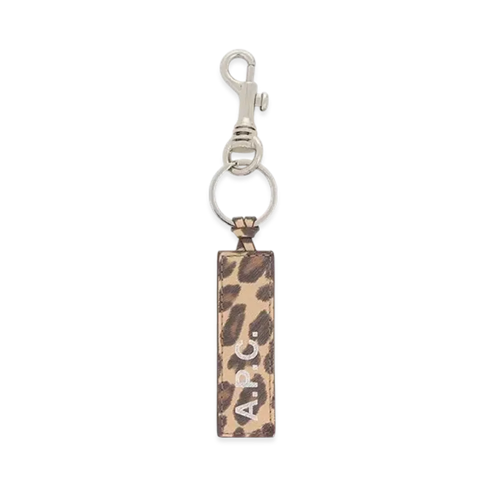 A.P.C. Porte Clefs "Leopard"